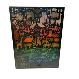 Elena Essex 1000 Piece Puzzle Adult Rainbow Kingdom New Factory Sealed 19.7"X27"